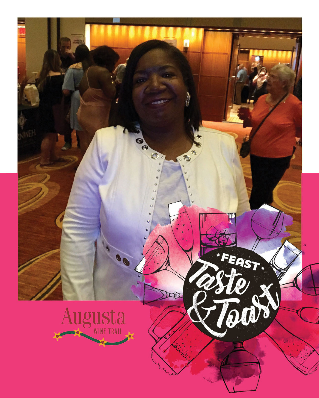 Photo Booth - Feast Taste & Toast 2019